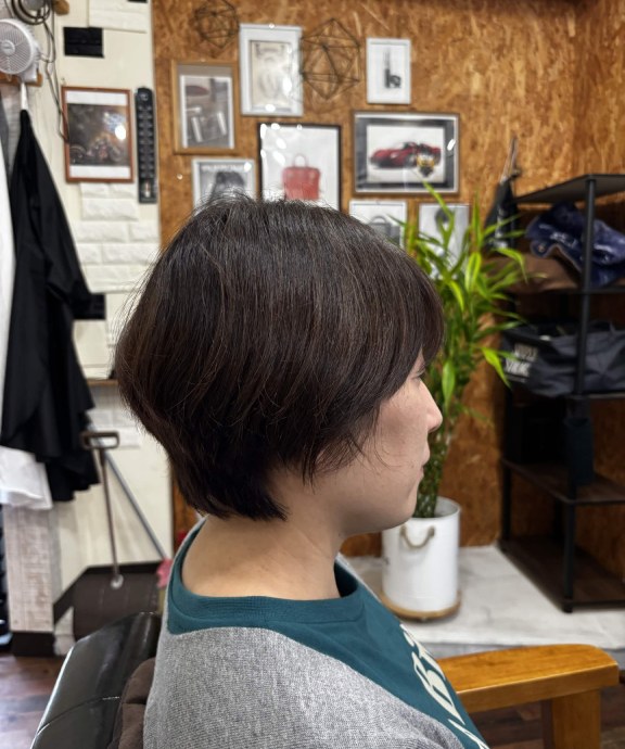 施術前の髪の状態