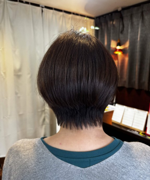 施術後の髪の状態