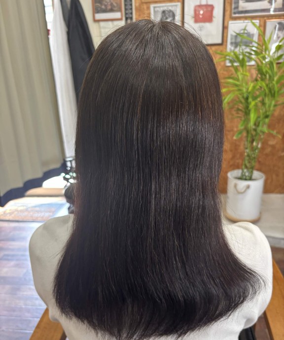 施術後の髪の状態
