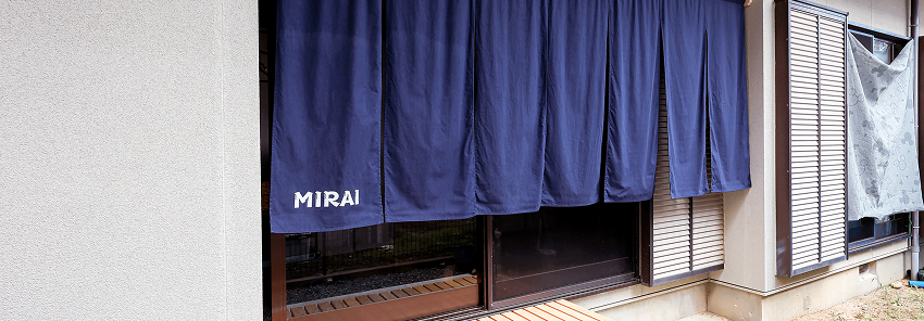 美容室MIRAIのシャンプースペース