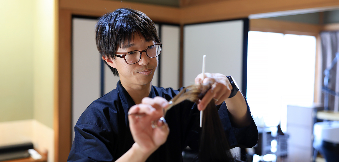 美容室MIRAIの症例紹介